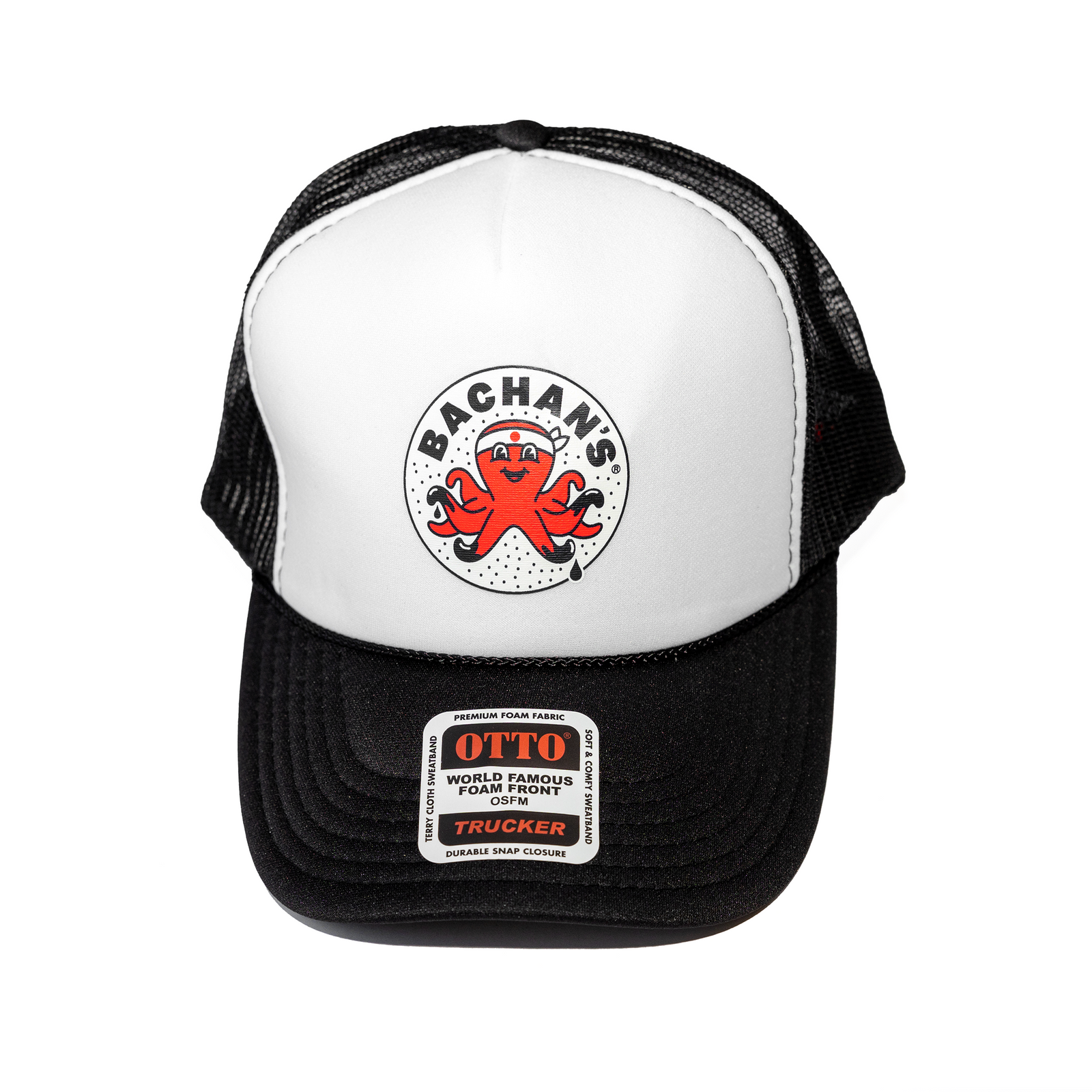 Circle Octo Trucker Hat Q2