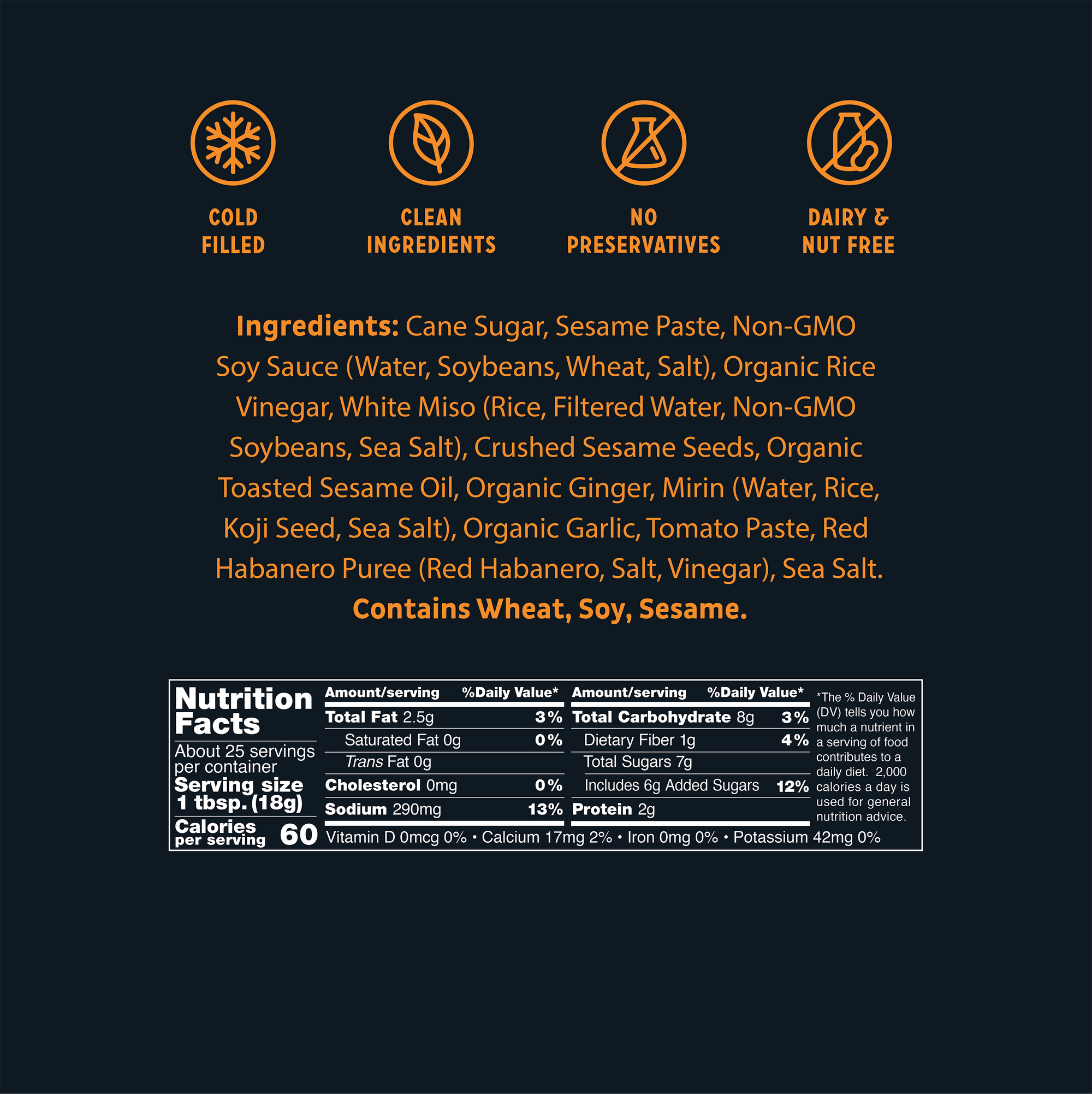 Spicy Sesame J6