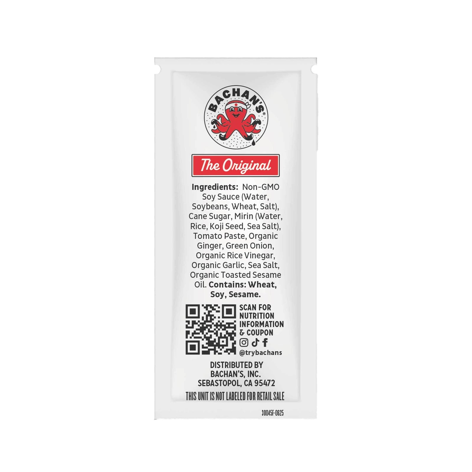 The Original Japanese BBQ Sauce, .35oz C0