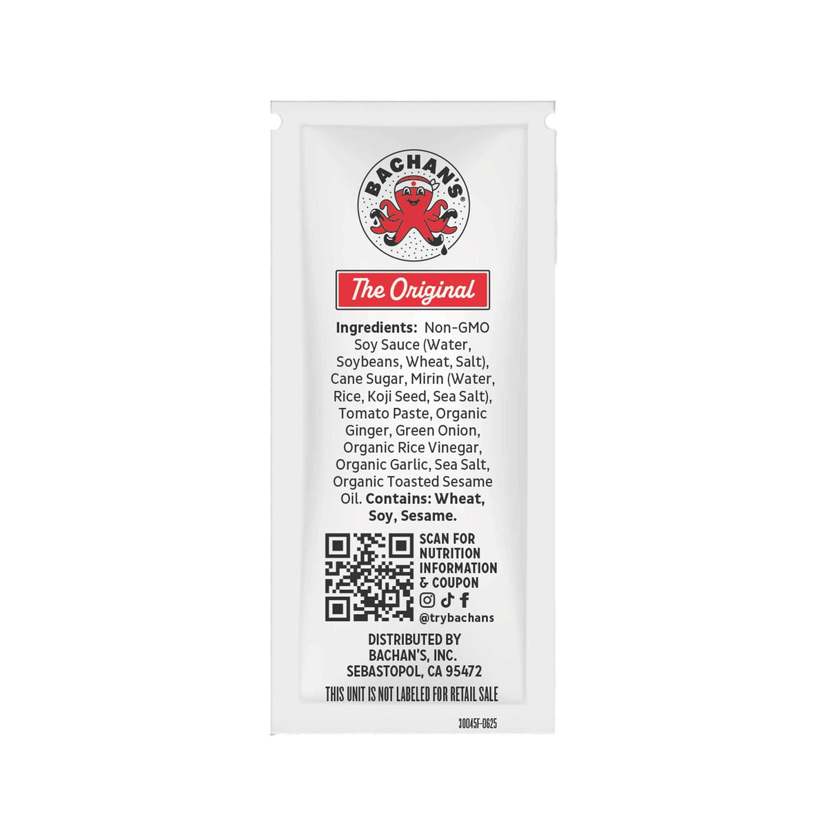 The Original Japanese BBQ Sauce, .35oz V9